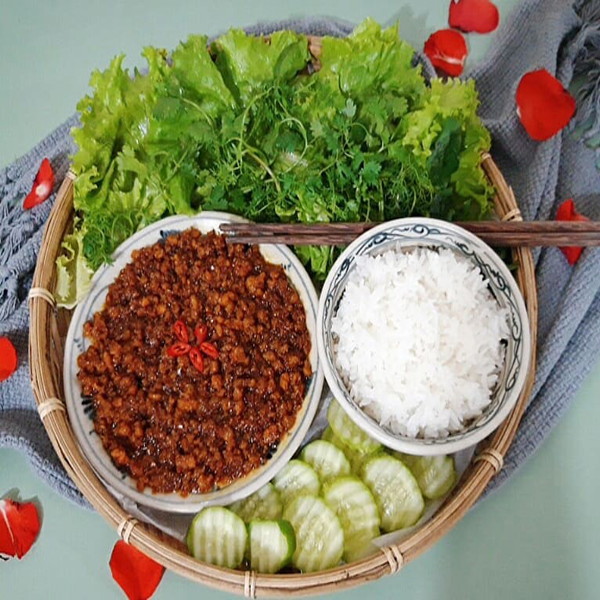 OCOP - Mắm Tép Chưng Thịt - PTK Túi 90 Gram