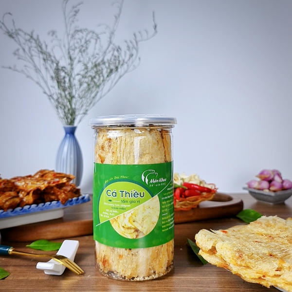 CÁ THIỀU NƯỚNG ĂN LIỀN 250G - MẬN KHOA