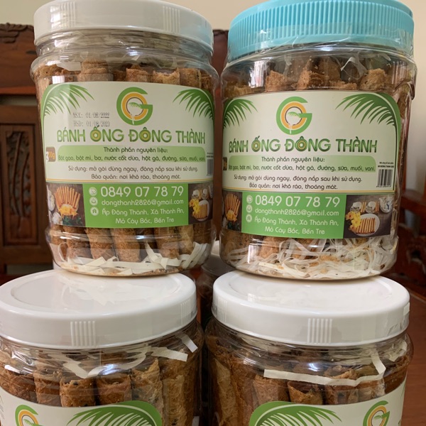 Bánh Ống Đông Thành 65k/hủ