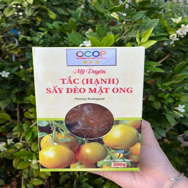 TẮC (HẠNH) SẤY DẺO MẬT ONG_200GR_