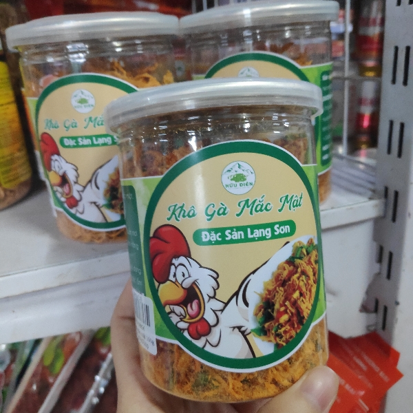 KHÔ GÀ MÁC MẬT ĐẶC SẢN LẠNG SƠN - 100g