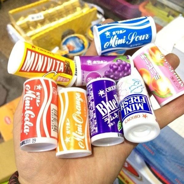 Combo 5 Hộp Kẹo Vitamin C Orions Mix Vị Nhật Bản