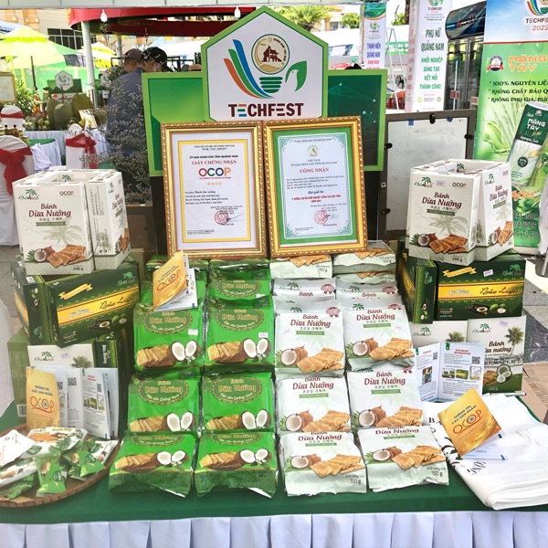 Bánh dừa nướng Bảo Linh gói 180g