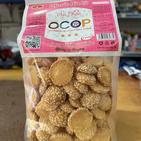 Bánh Trứng Vừng - Đặc Sản Hà Nội