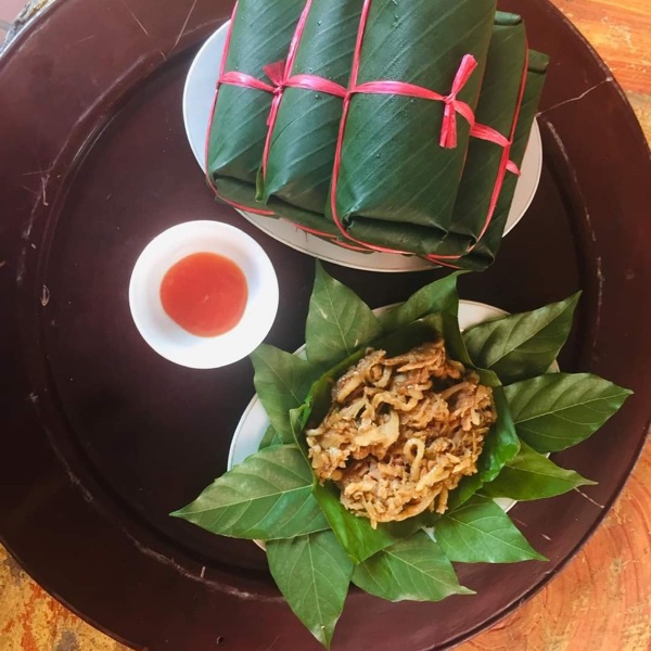 OCOP - COMBO 5 CHIẾC NEM NƯỚNG GIA TRUYỀN LÀNG NGÓC - HỮU LŨNG - 600G - Chỉ giao Lạng Sơn