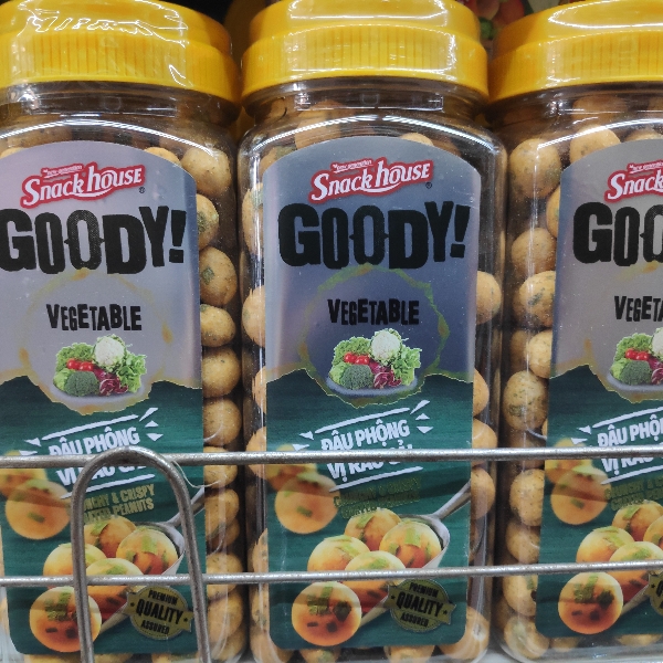 ĐẬU PHỘNG RAU CỦ GOODY - 180G