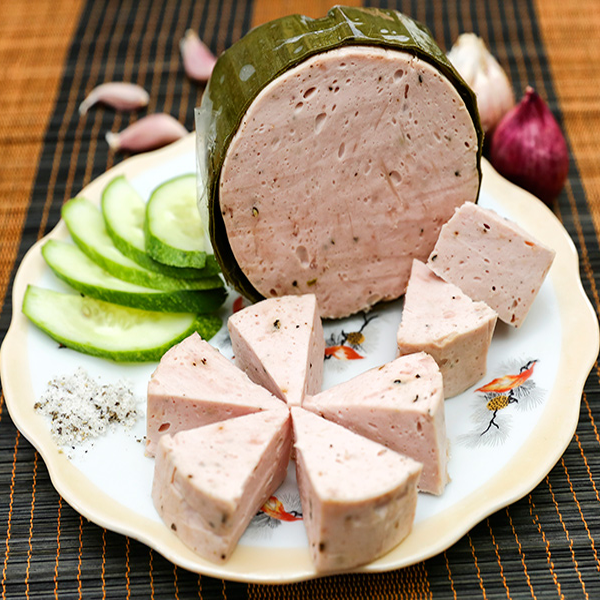 OCOP - Giò Lụa Quang Minh - Đóng Gói 1KG (Giao nội tỉnh Quảng Ninh)