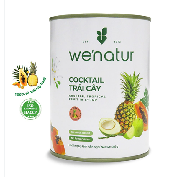 Cocktail trái cây - 565gr