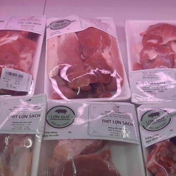Ocop - THỊT LỢN THẢO QUẾ BÌNH MINH - 1Kg - Nội huyện Lập Thạch, Vĩnh Phúc