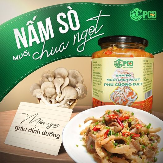 Nấm sò muối chua ngọt
