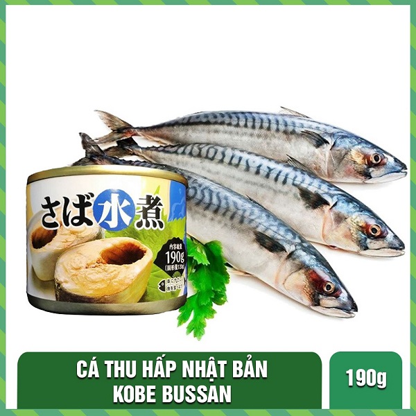 Cá thu hấp Nhật Bản