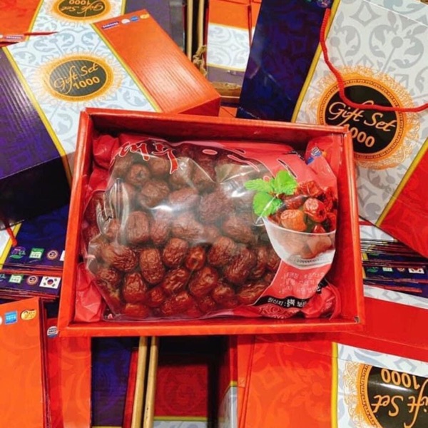 Táo Đỏ Sấy Khô Hàn Quốc - 1kg