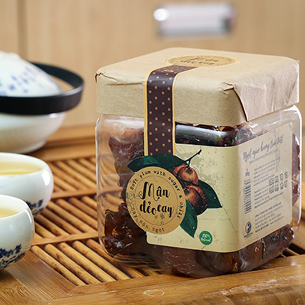 MẬN DẺO CAY TRƯỜNG HẢO 500gr
