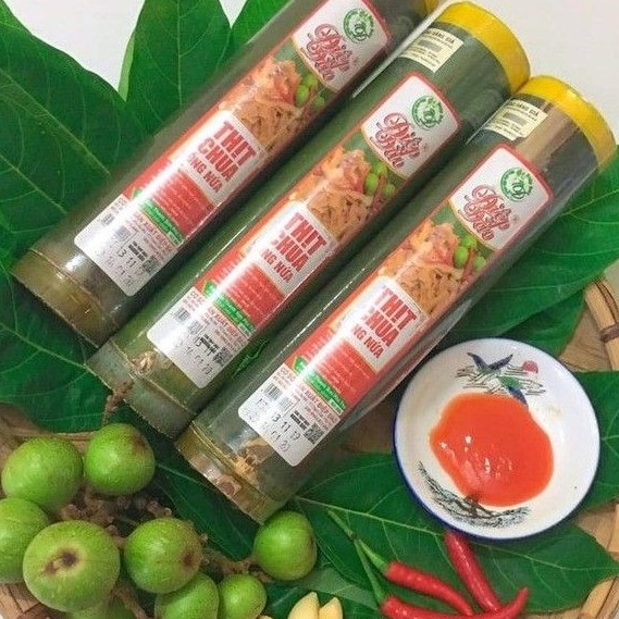 Thịt chua Điệp Đào (ống nứa 250g)