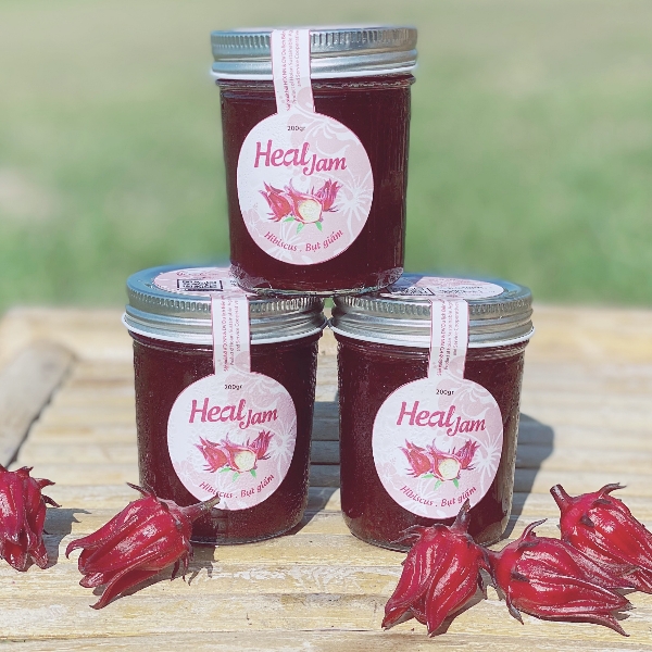 MỨT HOA HIBISCUS Hộp 200g