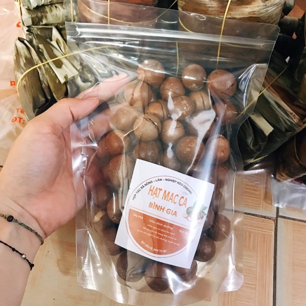 Macca Bình Gia 500Gr