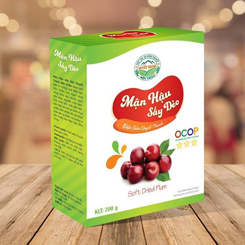 Mận Sấy Dẻo (Hộp) 200g