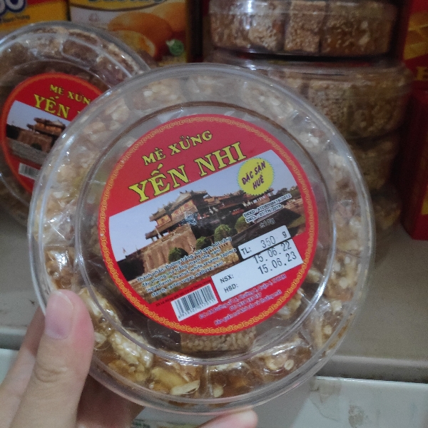 MÈ XỬNG YẾN NHI 350g