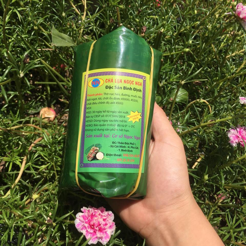 Chả lụa Ngọc Nga - 1kg - Giao nội tỉnh Bình Định