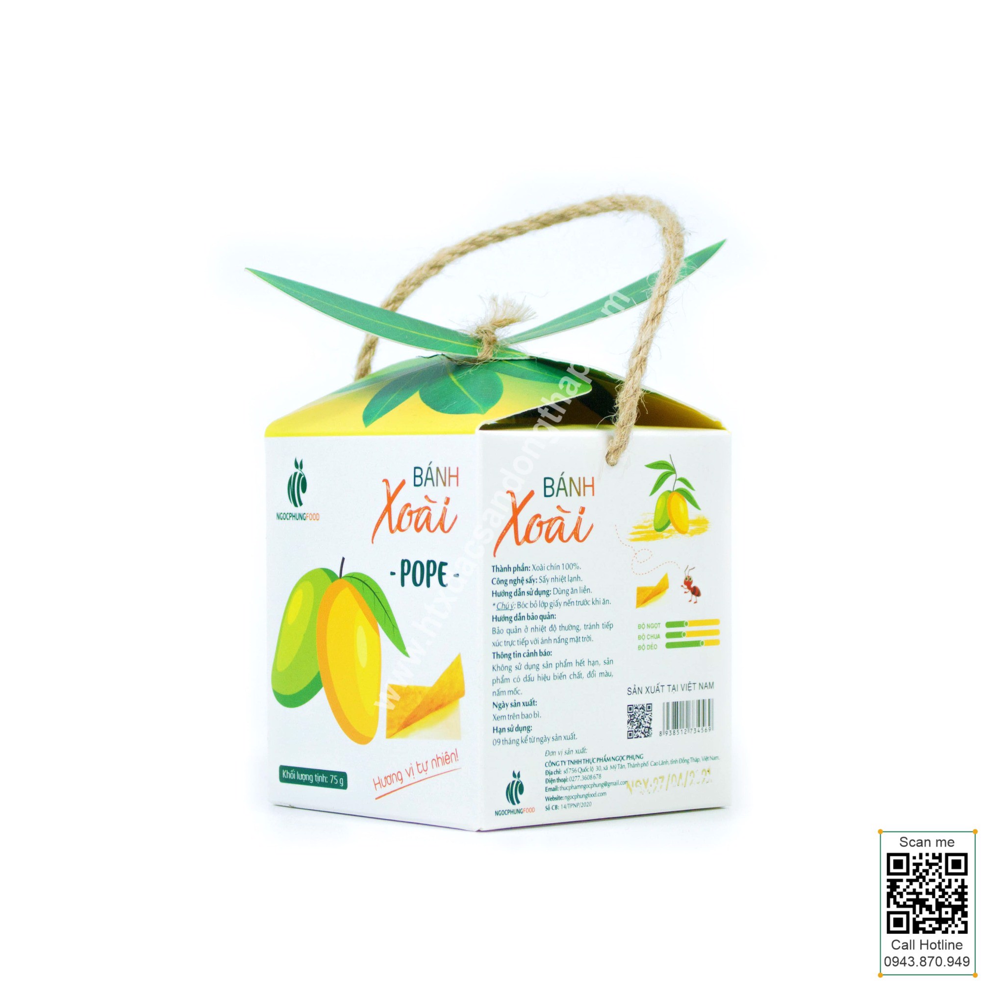 Ocop - BÁNH XOÀI NGỌC PHỤNG