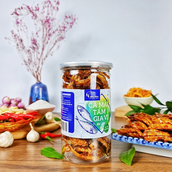 CÁ MAI TẨM GIA VỊ ĂN LIỀN 200GR - MẬN KHOA