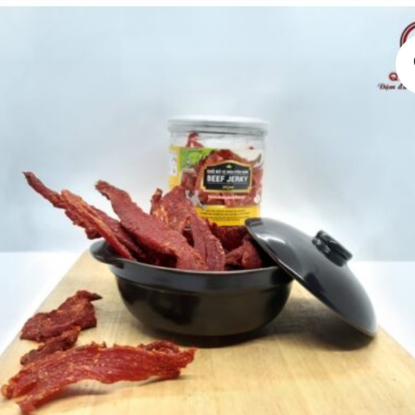 Beef Jerky Khô bò vi Nguyên bản