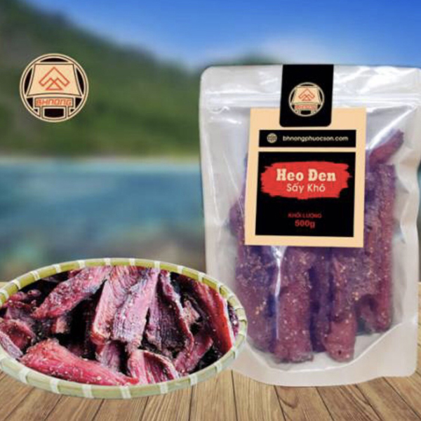 OCOP - Thịt Heo Đen Sấy Khô