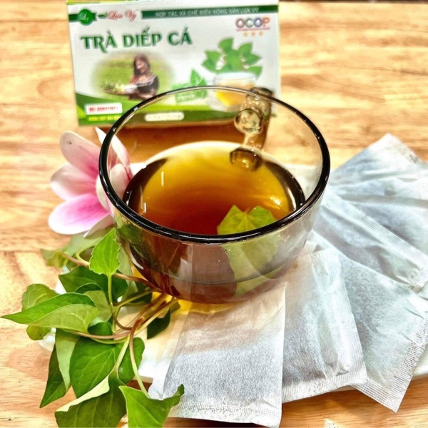 OCOP - TRÀ DIẾP CÁ LỤA VY - 40gr