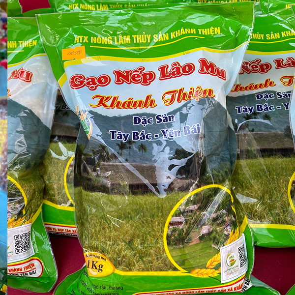 OCOP - Gạo nếp lào mu Khánh Thiện - 1kg