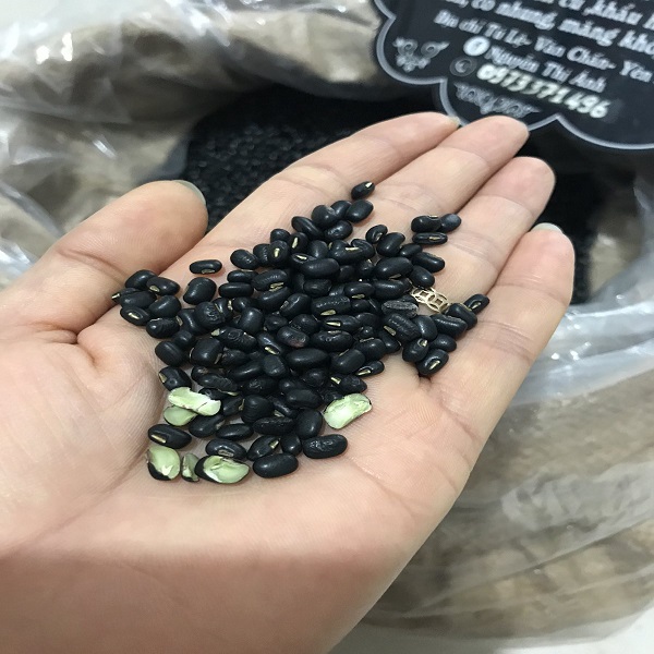 Đỗ Đen Lòng Xanh(1kg) Tú Lệ - Văn Chấn