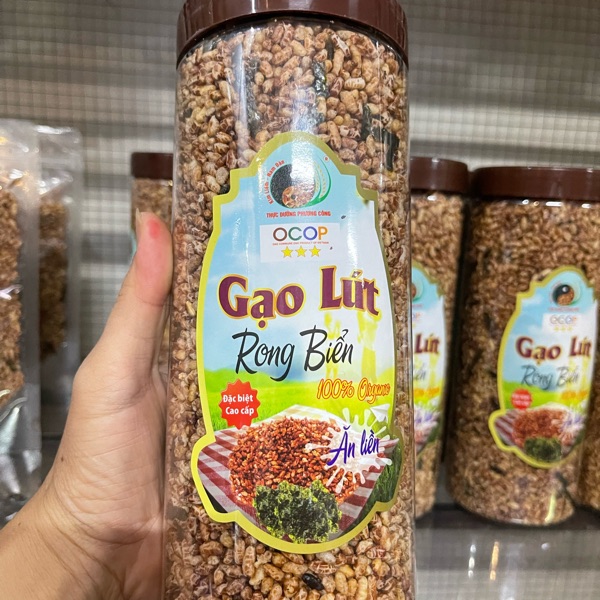 Gạo lứt rong biển đặc biệt ăn liền - 500g
