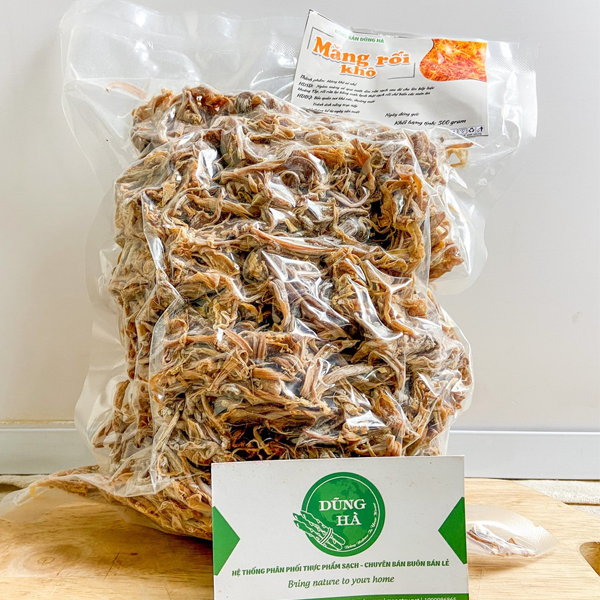 Măng Rối Hà Giang khô loại đặc biệt - 500gr
