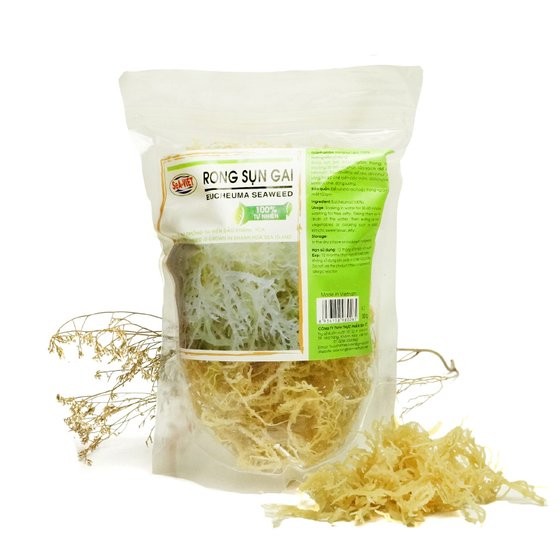 Combo 2 gói Rong sụn gai Sấy khô (100gr/gói)