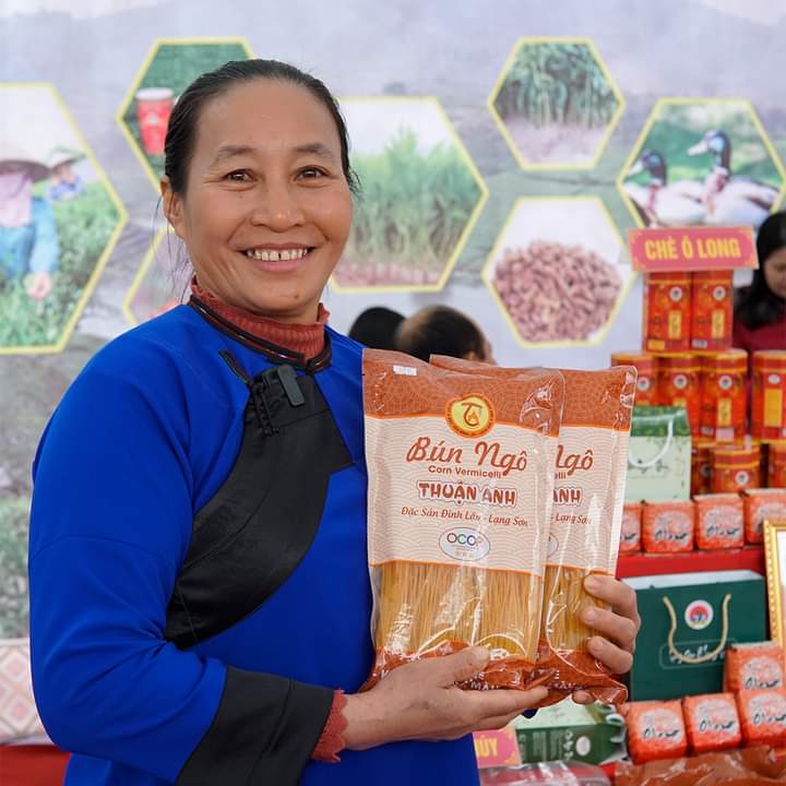 Bún ngô Thuận Anh - Đặc sản Đình Lập Lạng Sơn