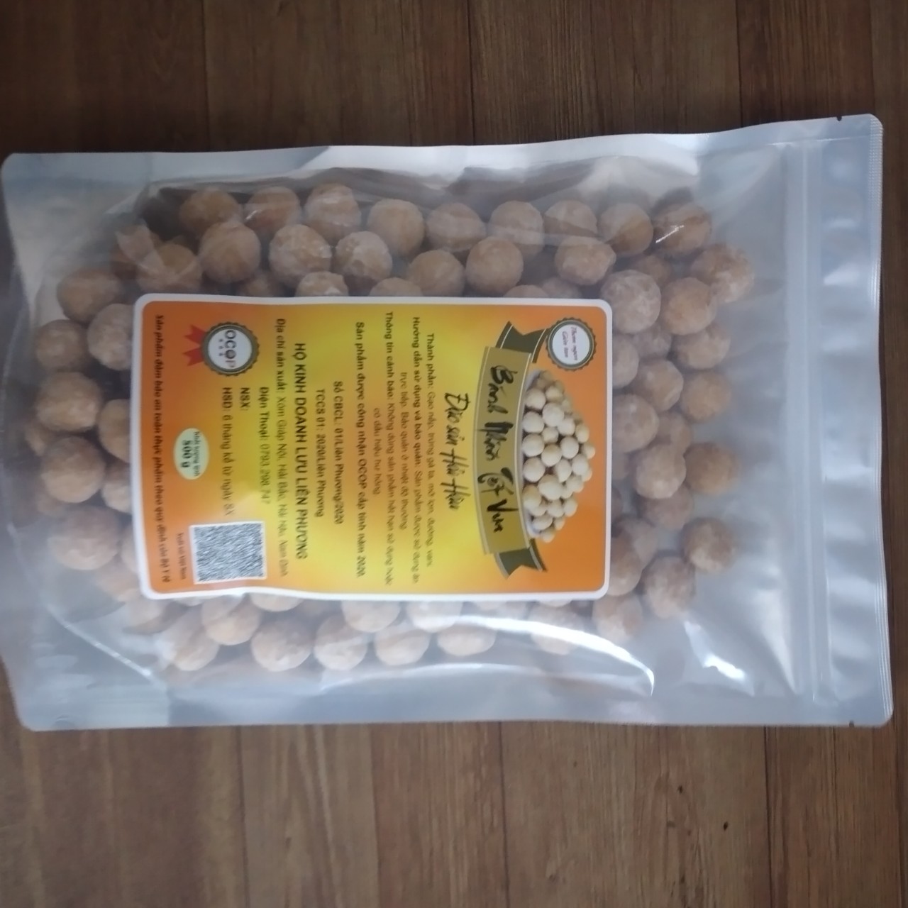 Bánh nhãn tết vua túi 500g