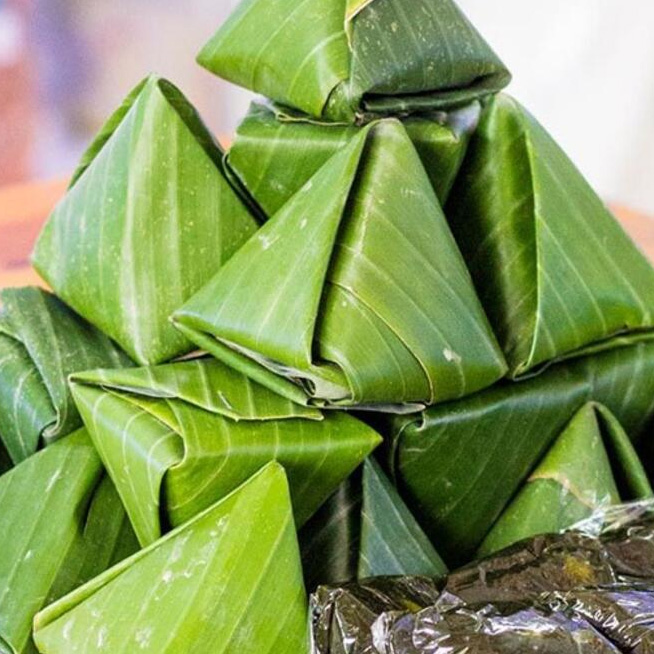 OCOP Bình Định Bánh ít lá gai 50 bánh - Hoàng Đông - Giao nội tỉnh Bình Định
