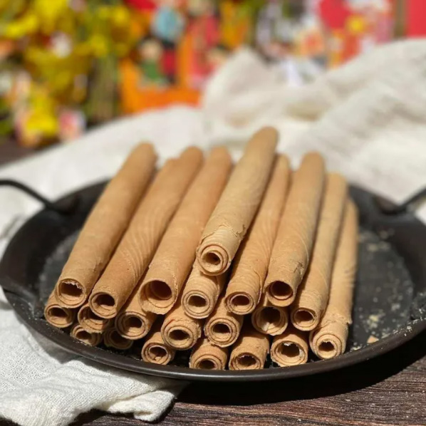 Bánh quế cốt dừa siêu béo 200g