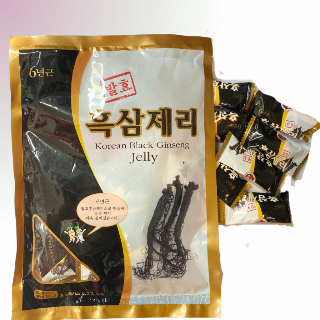 Kẹo hắc sâm Jelly