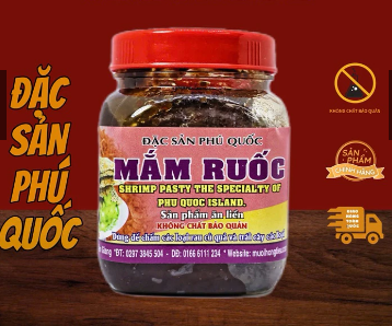 Mắm Ruốc Phú Quốc - Hộp 120g