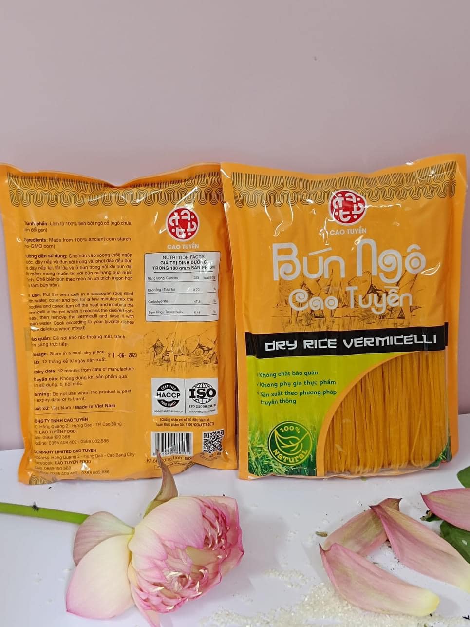 OCOP - Bún ngô Cao Tuyền - Túi 500g