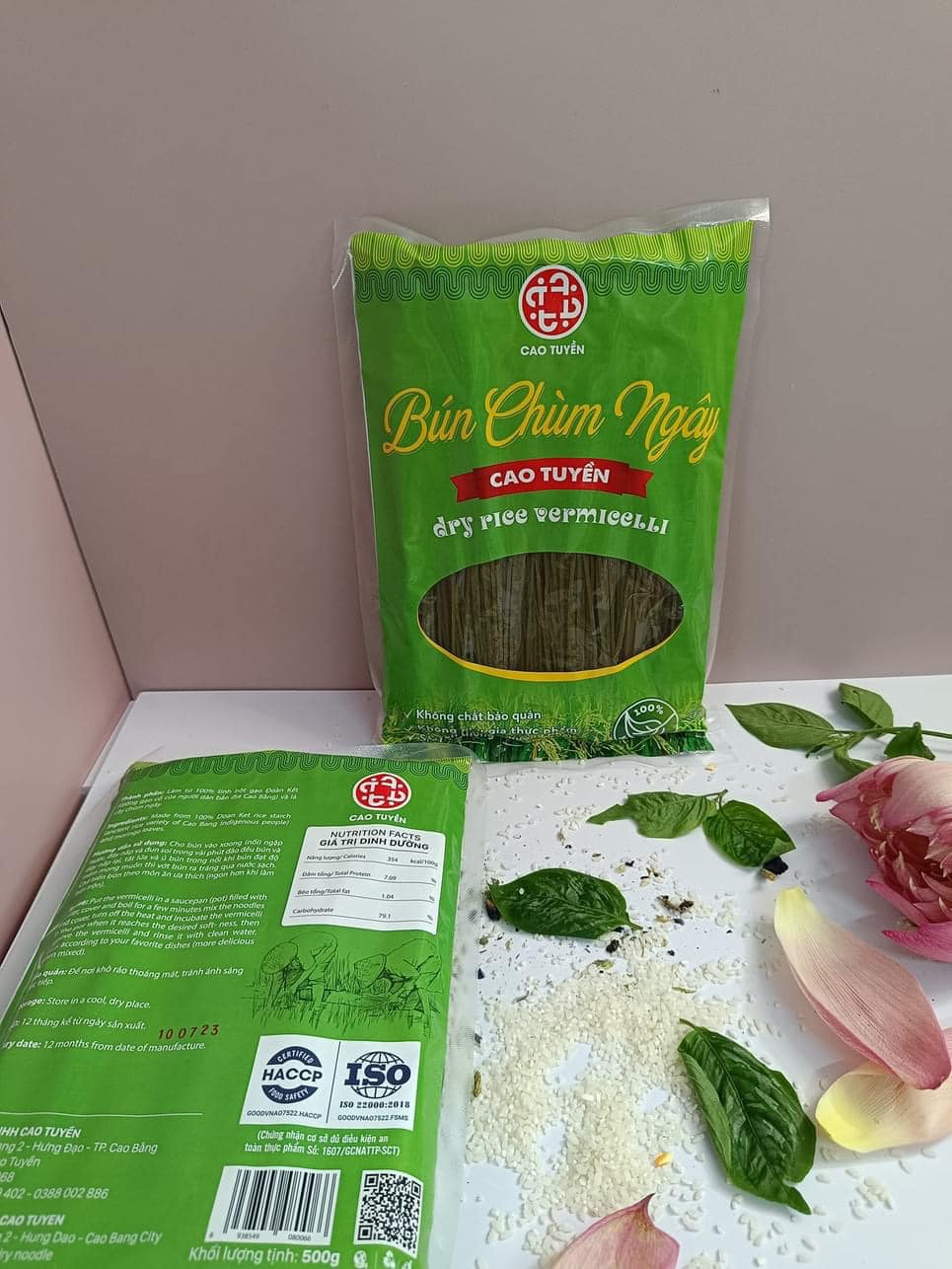 OCOP - Bún chùm ngây Cao Tuyền - Túi 500gr