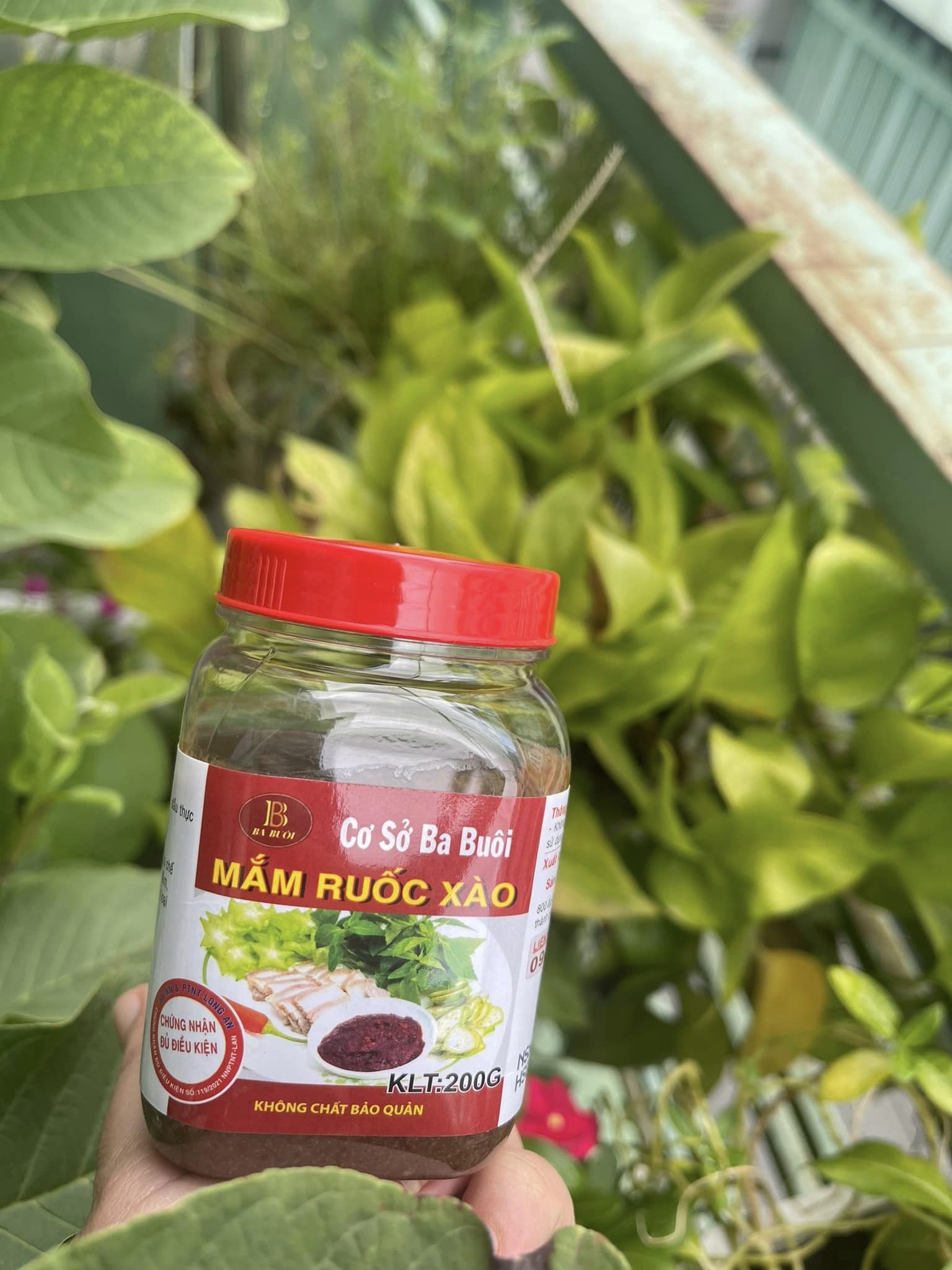 Đặc Sản Mắm ruốc xào - Combo 6 Lọ