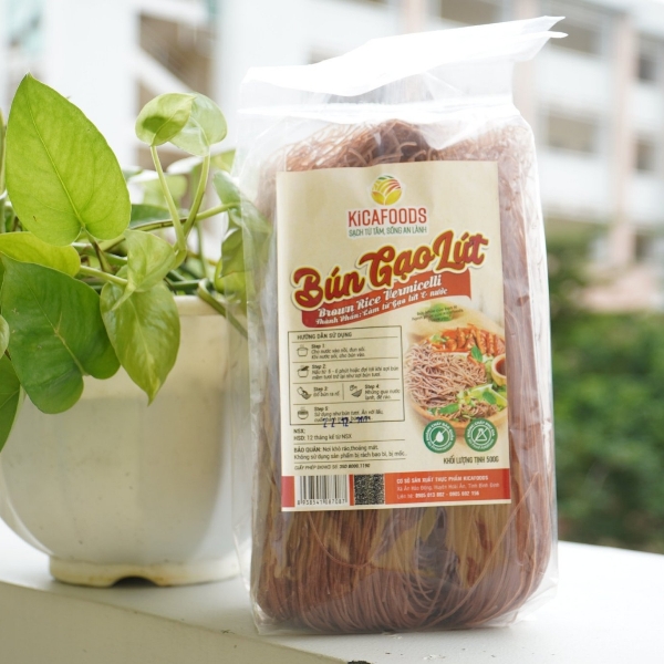 OCOP Bình Định - Bún gạo lứt - 350gram