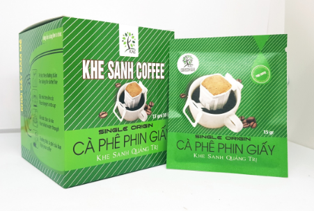 Khe sanh cafe phin giấy 150gram