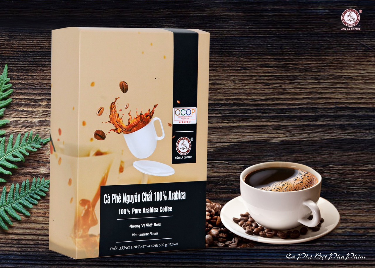 OCOP - Cà phê nguyên chất 100% Arabica - Hộp 500gr