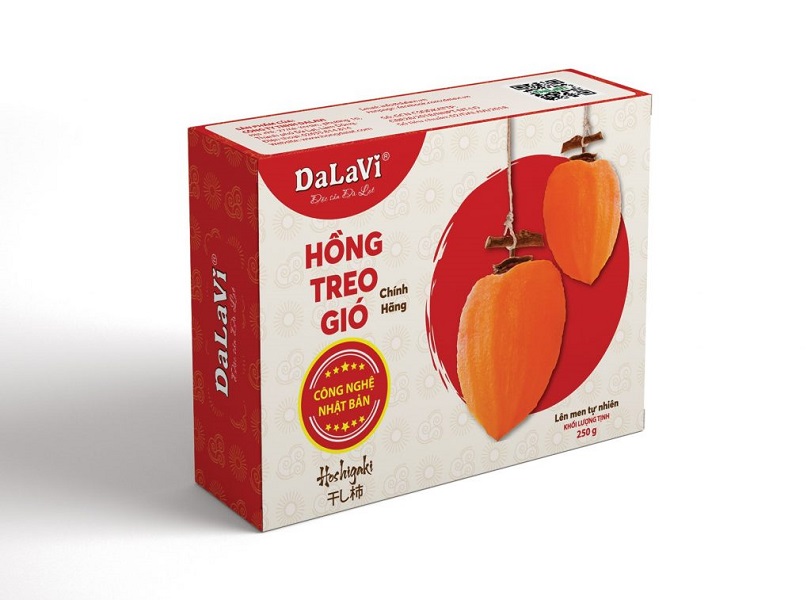 Hồng treo gió 500gr