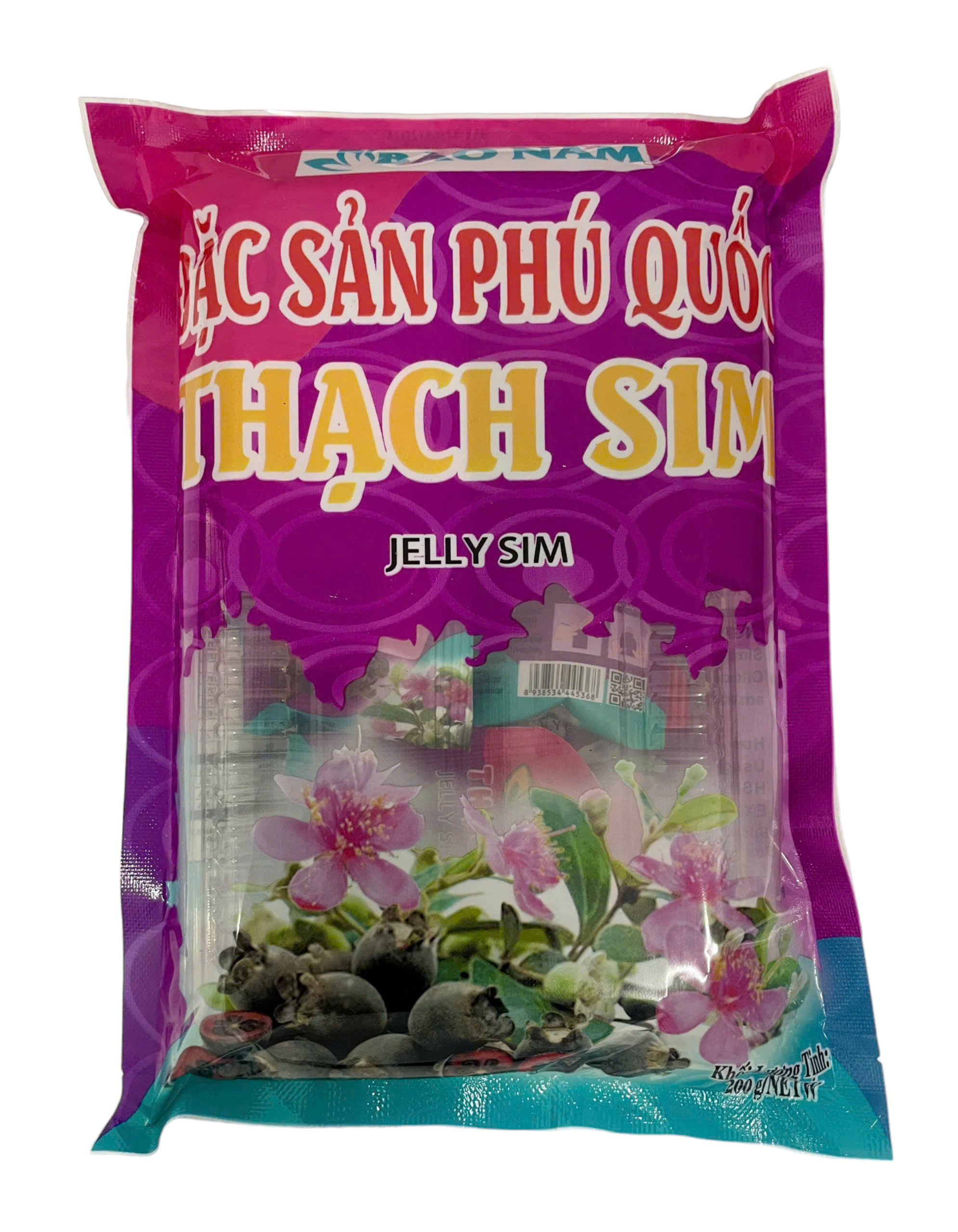 Thạch sim Phú Quốc - gói 200g