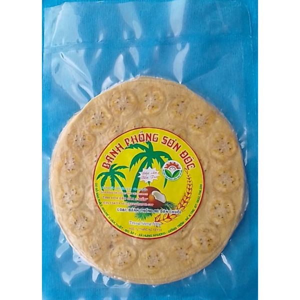 OCOP - Bánh phồng mì dán chuối Nguyễn Văn Thiết 500gr