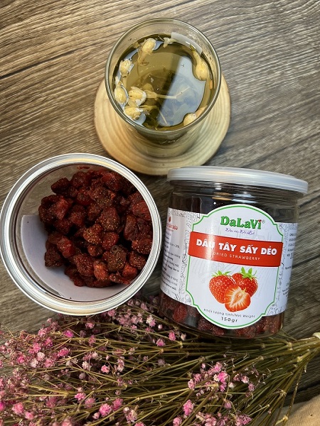 Dâu tây sấy dẻo