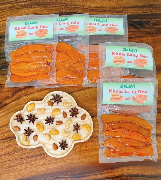 Khoai lang sấy dẻo 250gr